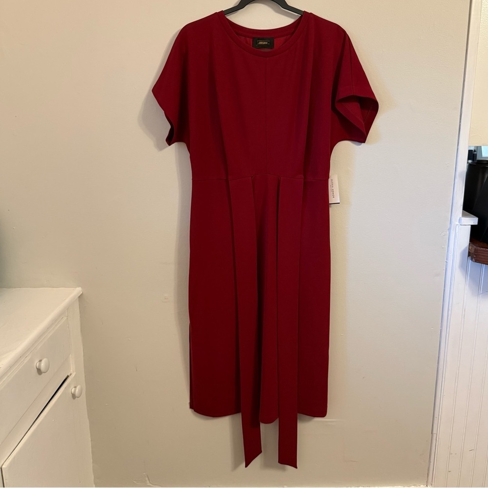 ALEXIA ADMOR Dress Burgundy